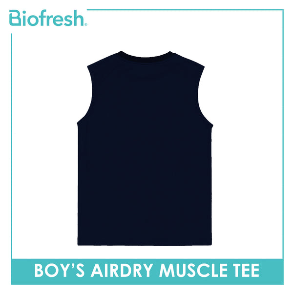 Biofresh Active Kids Boys AirDry Muscle Tee 1 piece MUBSM531