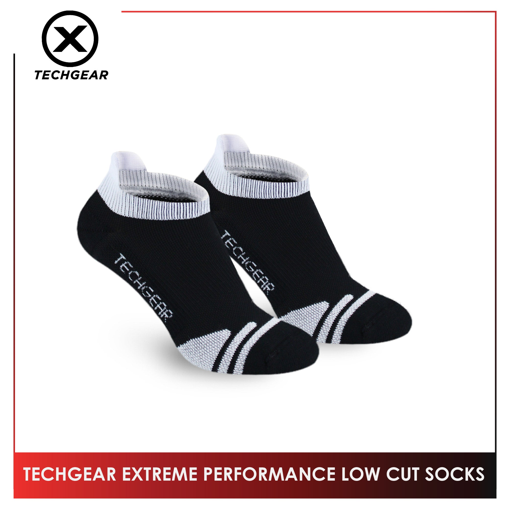 Burlington Ladies’ Techgear Extreme Performance Low Cut Socks 1 pair TGLS511