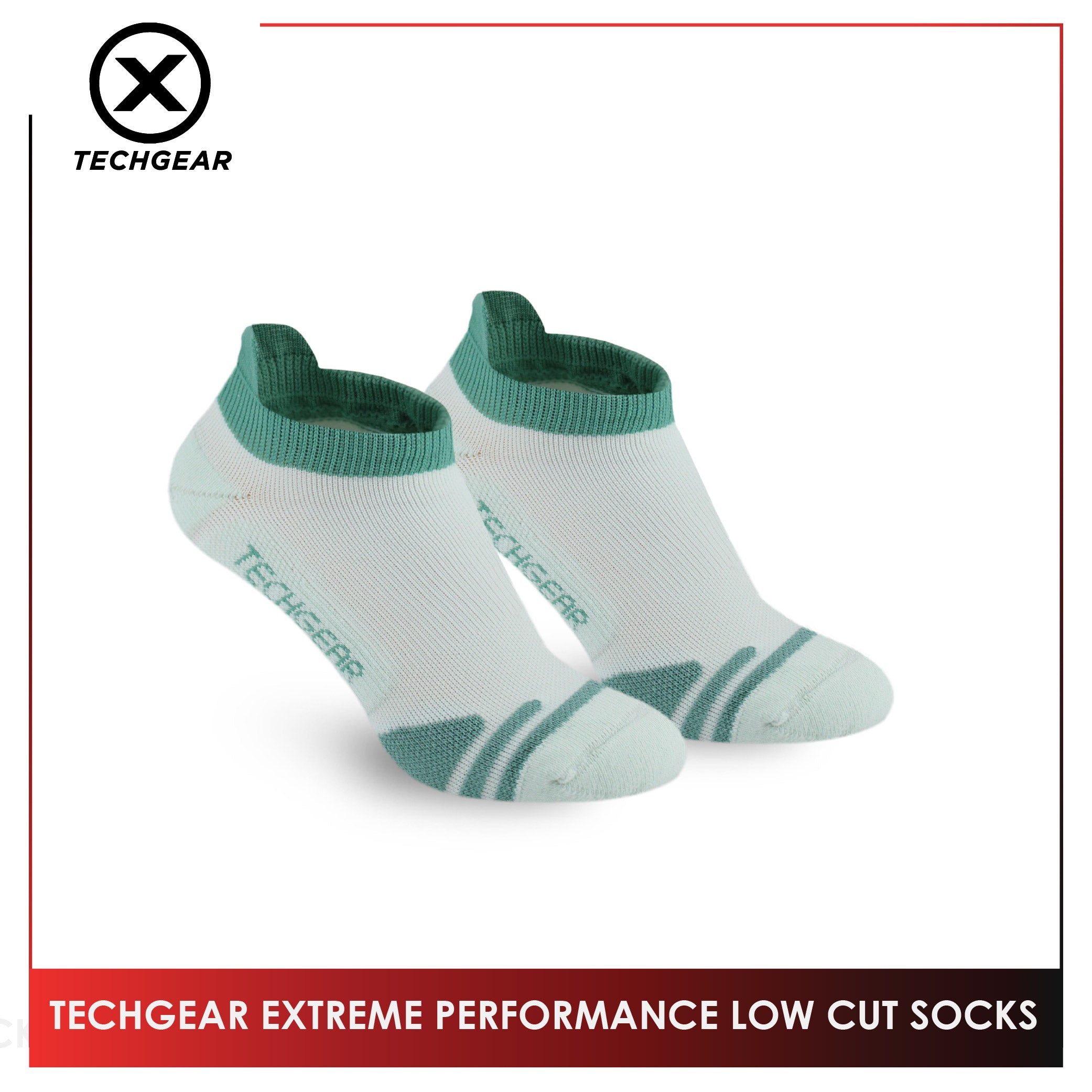 Burlington Ladies’ Techgear Extreme Performance Low Cut Socks 1 pair TGLS511
