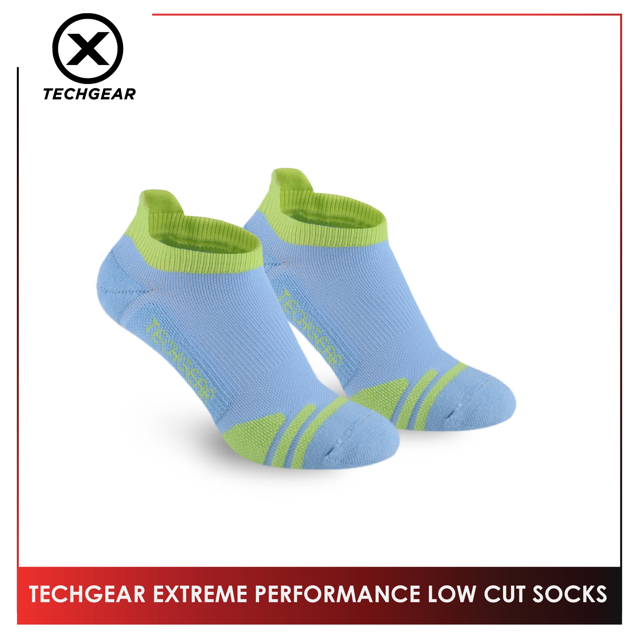 Burlington Ladies’ Techgear Extreme Performance Low Cut Socks 1 pair TGLS511