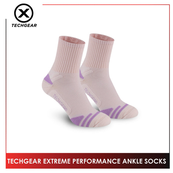 Burlington Ladies’ Techgear Extreme Performance Ankle Socks 1 pair TGLS512