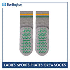 Burlington Ladies’ Pilates Sports Crew Socks 1 pair BLGS531