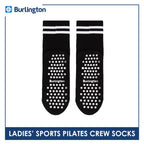 Burlington Ladies’ Pilates Sports Crew Socks 1 pair BLGS531