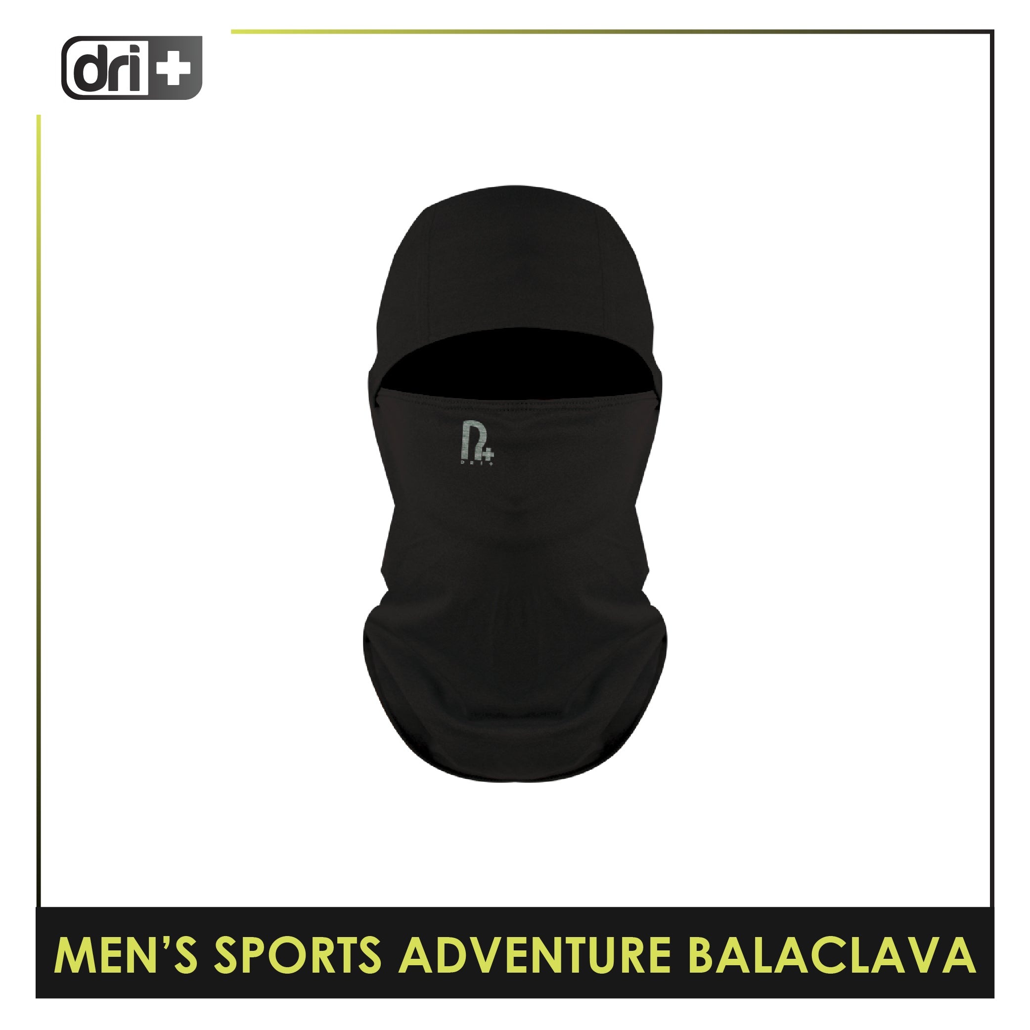 Dri Plus Men’s S-ADV Multifunctional Moisture Wicking Balaclava 1 piece DUMB535