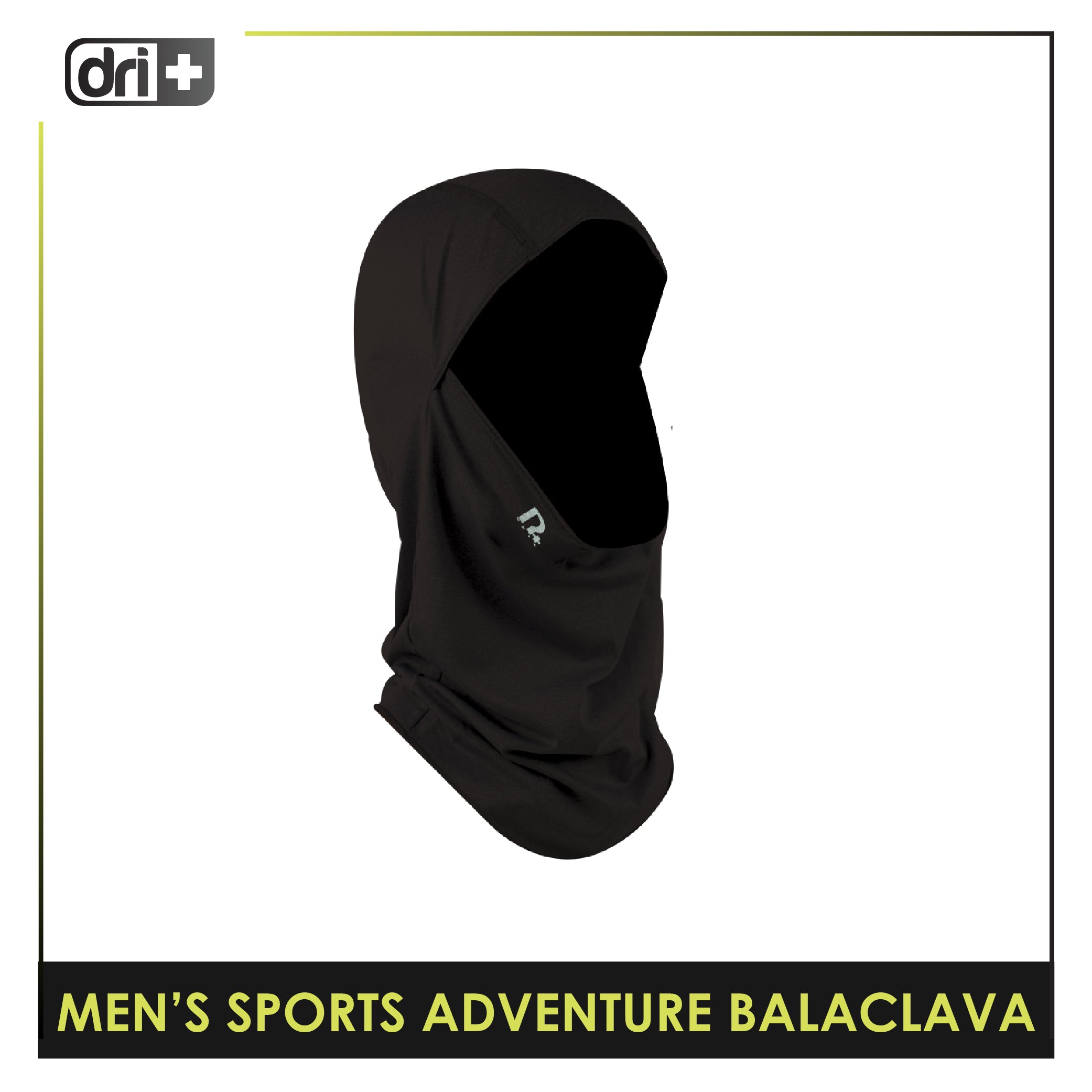 Dri Plus Men’s S-ADV Multifunctional Moisture Wicking Balaclava 1 piece DUMB535
