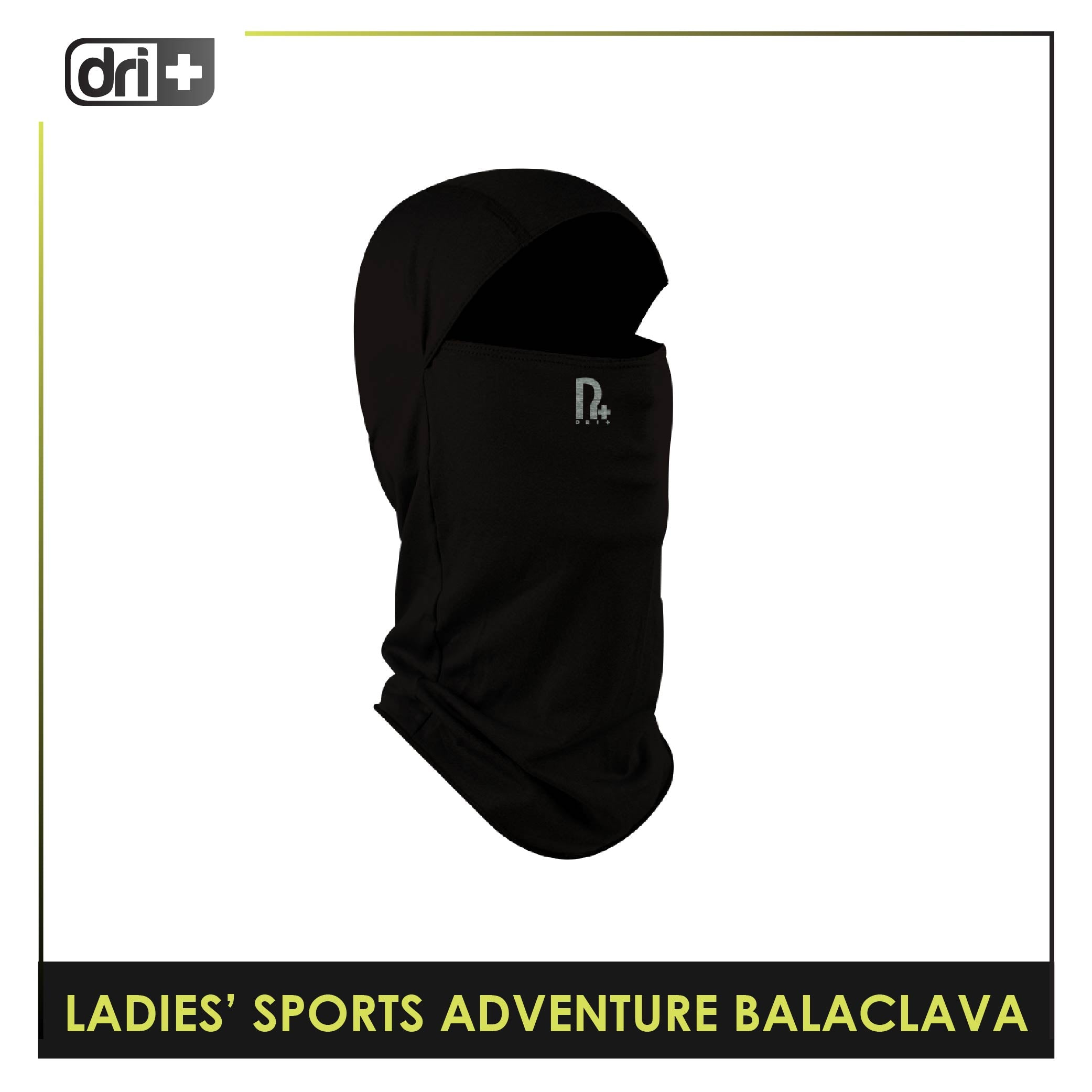 Dri Plus Ladies S-ADV Multifunctional Moisture Wicking Balaclava 1 piece DULB531