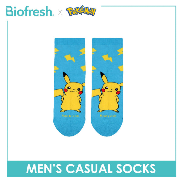 Biofresh | Pokemon Men’s Cotton Casual Socks 1 pair PKRMC531