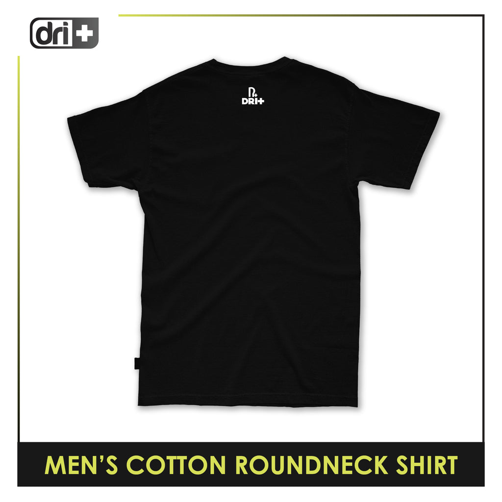 Dri Plus Beer Brothers Men’s Anti-Odor Sweat Wicking Cotton Roundneck Shirt 1 piece DUMSRC5310