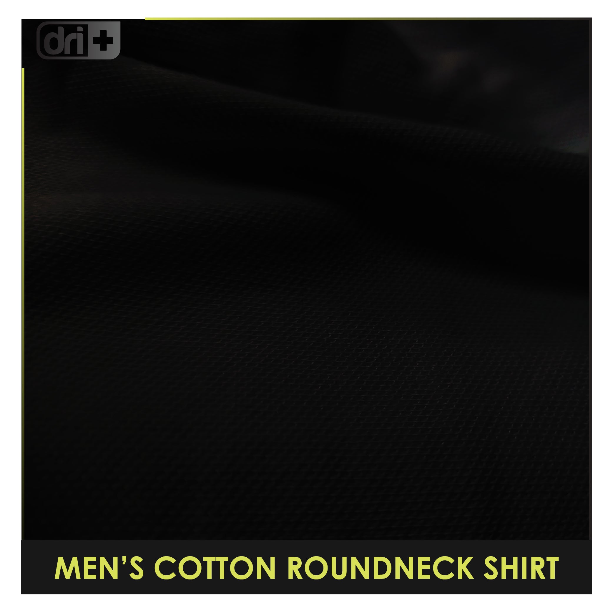 Dri Plus Beer Brothers Men’s Anti-Odor Sweat Wicking Cotton Roundneck Shirt 1 piece DUMSRC5310