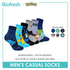 Biofresh | Pokemon Men’s Cotton Casual Socks 1 pair PKRMC531