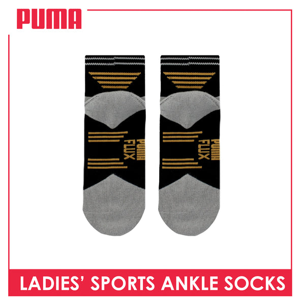 Puma Flux Ladies' Cotton Sports Ankle Socks 1 pair ZLSK531