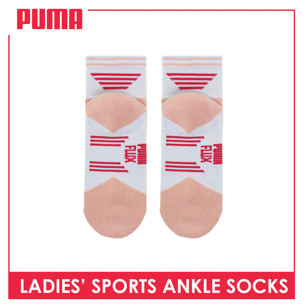 Puma Flux Ladies' Cotton Sports Ankle Socks 1 pair ZLSK531