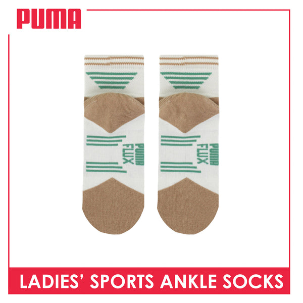 Puma Flux Ladies' Cotton Sports Ankle Socks 1 pair ZLSK531