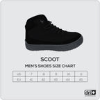 Dri Plus Men’s DRI+RIDE Scoot Microfiber Leather Mid Cut Sneaker Shoes HDMH531