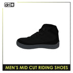 Dri Plus Men’s DRI+RIDE Scoot Microfiber Leather Mid Cut Sneaker Shoes HDMH531