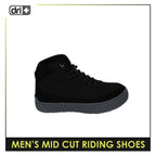 Dri Plus Men’s DRI+RIDE Scoot Microfiber Leather Mid Cut Sneaker Shoes HDMH531