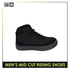 Dri Plus Men’s DRI+RIDE Scoot Microfiber Leather Mid Cut Sneaker Shoes HDMH531