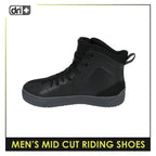 Dri Plus Men’s DRI+RIDE Torque Suede Leather Mid Cut Sneaker Shoes HDMH532