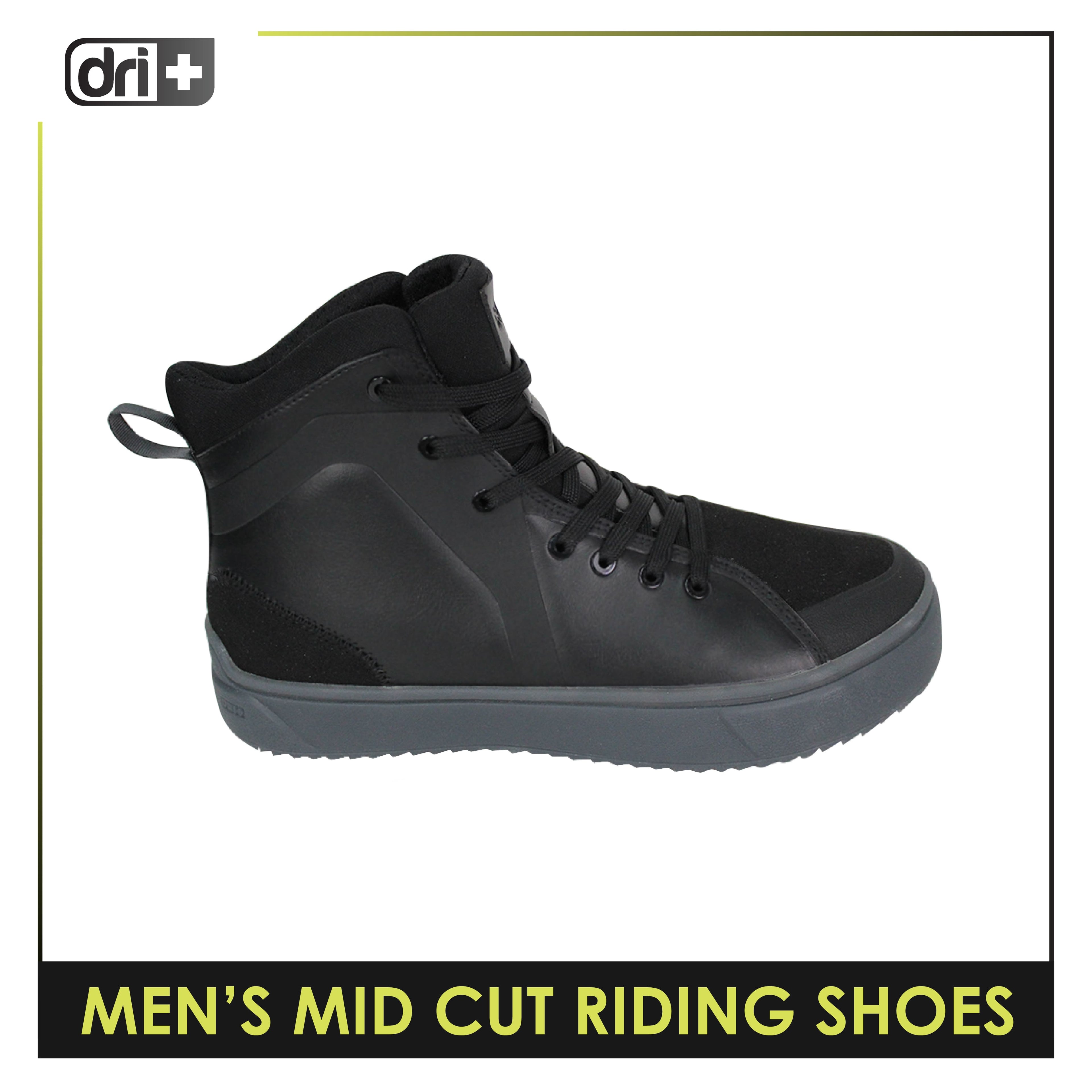 Dri Plus Men’s DRI+RIDE Torque Suede Leather Mid Cut Sneaker Shoes HDMH532