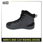 Dri Plus Men’s DRI+RIDE Torque Suede Leather Mid Cut Sneaker Shoes HDMH532