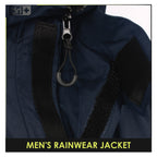 Dri Plus Men’s Lightweight Quick Dri Rainstorm Waterproof Rainwear Jackets 1 piece DMRWJ531