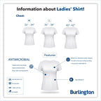 Burlington Ladies' Cotton Bearlington Valentine’s Heart Roundneck Shirt 1pc TBLDSR2