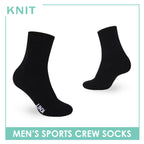 Knit Men's Cotton Thick Sports Crew Socks 1 pair KMSK1