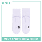 Knit Men's Cotton Thick Sports Crew Socks 1 pair KMSK1