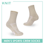 Knit Men's Cotton Thick Sports Crew Socks 1 pair KMSK1