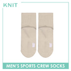 Knit Men's Cotton Thick Sports Crew Socks 1 pair KMSK1