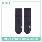 Knit Men's Cotton Thick Sports Crew Socks 1 pair KMSK1
