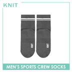 Knit Men's Cotton Thick Sports Crew Socks 1 pair KMSK1