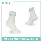 Knit Men's Cotton Thick Sports Crew Socks 1 pair KMSK1