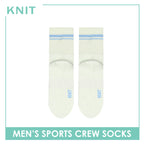 Knit Men's Cotton Thick Sports Crew Socks 1 pair KMSK1