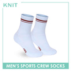 Knit Men's Cotton Thick Sports Crew Socks 1 pair KMSK1