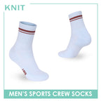 Knit Men's Cotton Thick Sports Crew Socks 1 pair KMSK1
