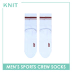 Knit Men's Cotton Thick Sports Crew Socks 1 pair KMSK1