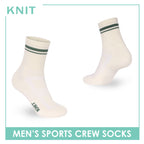 Knit Men's Cotton Thick Sports Crew Socks 1 pair KMSK1