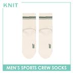 Knit Men's Cotton Thick Sports Crew Socks 1 pair KMSK1