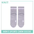 Knit Men's Cotton Thick Sports Crew Socks 1 pair KMSK1