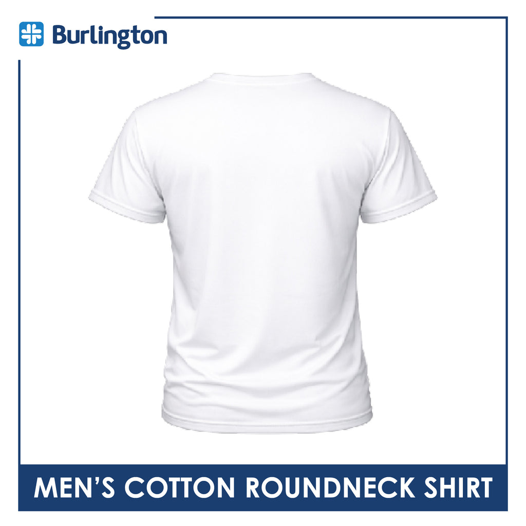 Burlington Men’s Cotton Bearlington Valentine’s Heart Roundneck Shirt 1pc TBMDSR2