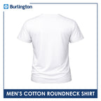 Burlington Men’s Cotton Bearlington Valentine’s Heart Roundneck Shirt 1pc TBMDSR2