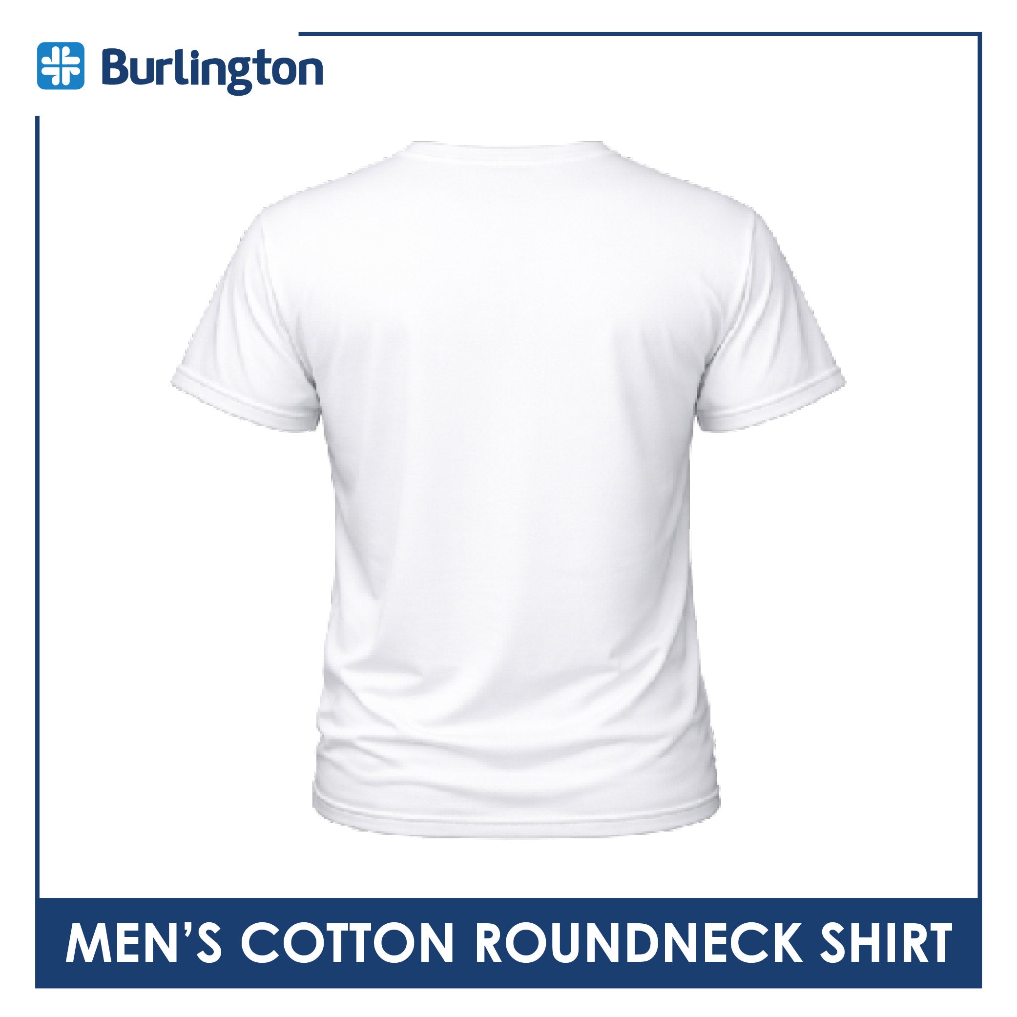 Burlington Men’s Cotton Bearlington Valentine’s Heart Roundneck Shirt 1pc TBMDSR2