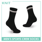 Knit Men's Cotton Thick Sports Crew Socks 1 pair KMSK2