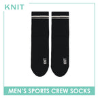 Knit Men's Cotton Thick Sports Crew Socks 1 pair KMSK2