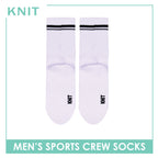 Knit Men's Cotton Thick Sports Crew Socks 1 pair KMSK2