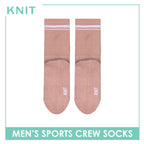 Knit Men's Cotton Thick Sports Crew Socks 1 pair KMSK2