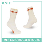 Knit Men's Cotton Thick Sports Crew Socks 1 pair KMSK2