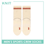 Knit Men's Cotton Thick Sports Crew Socks 1 pair KMSK2