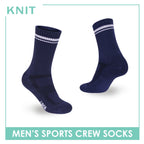 Knit Men's Cotton Thick Sports Crew Socks 1 pair KMSK2